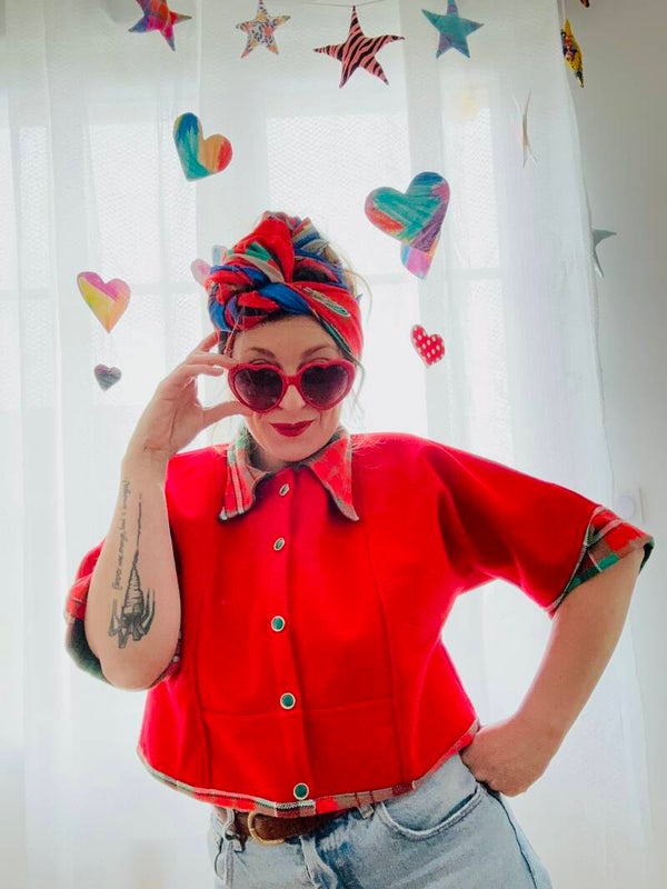 La rouge d'amour