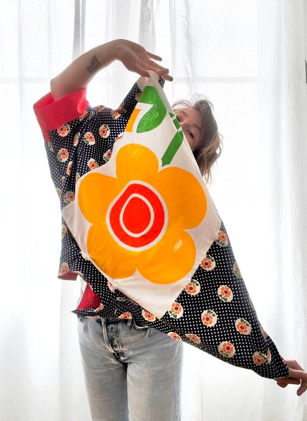 La fleur.