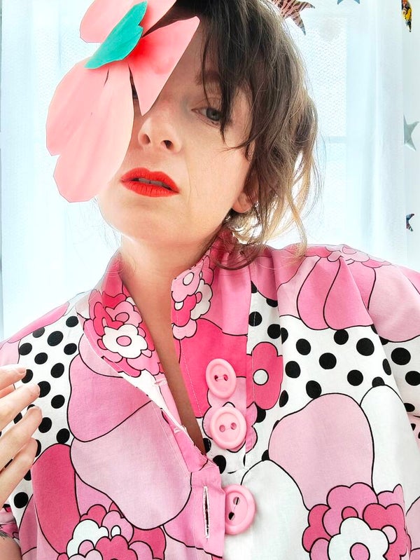 Les pois sont rose