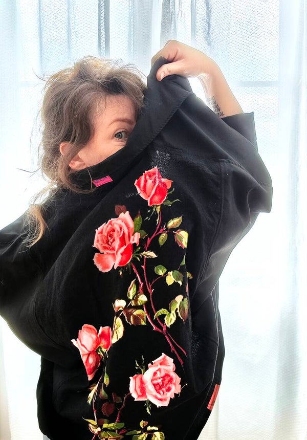 La rose de l'amour