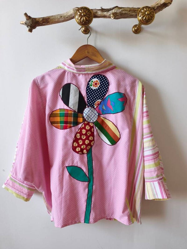 La fleur de patchwork.