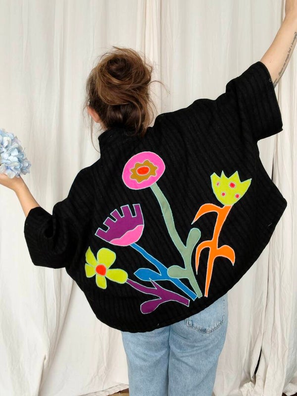 Le bouquet de fleurs