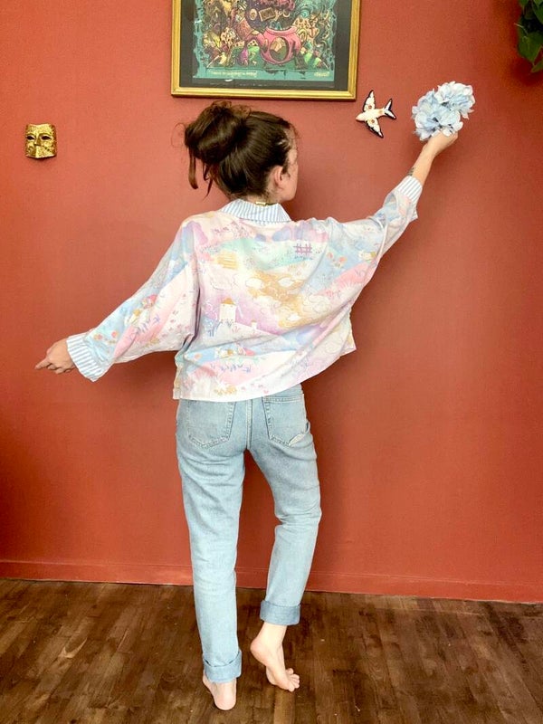 Chemise rêves d'enfant