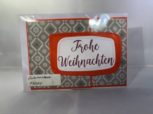 Gutscheinkarte 31