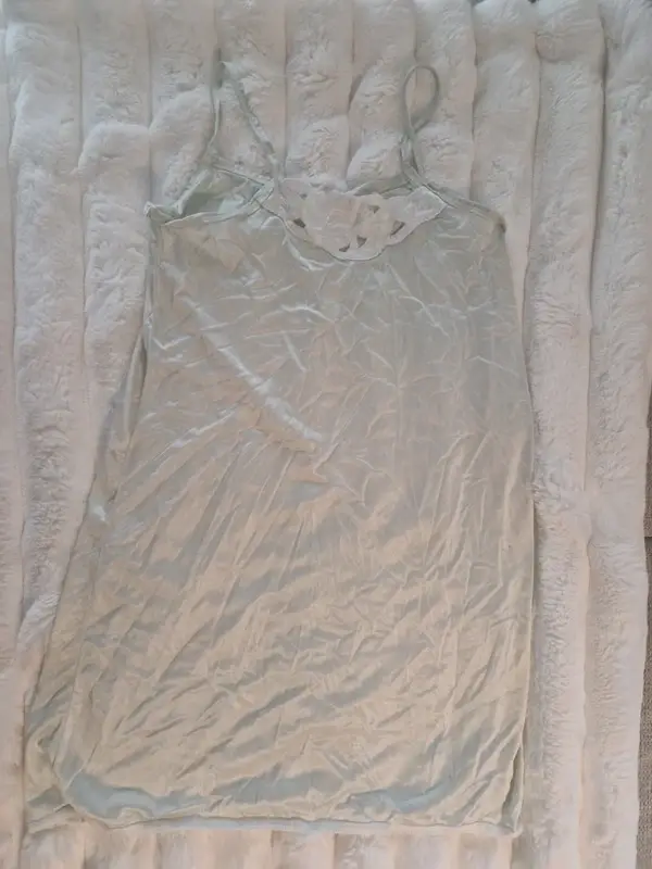 Nuisette vintage satinée