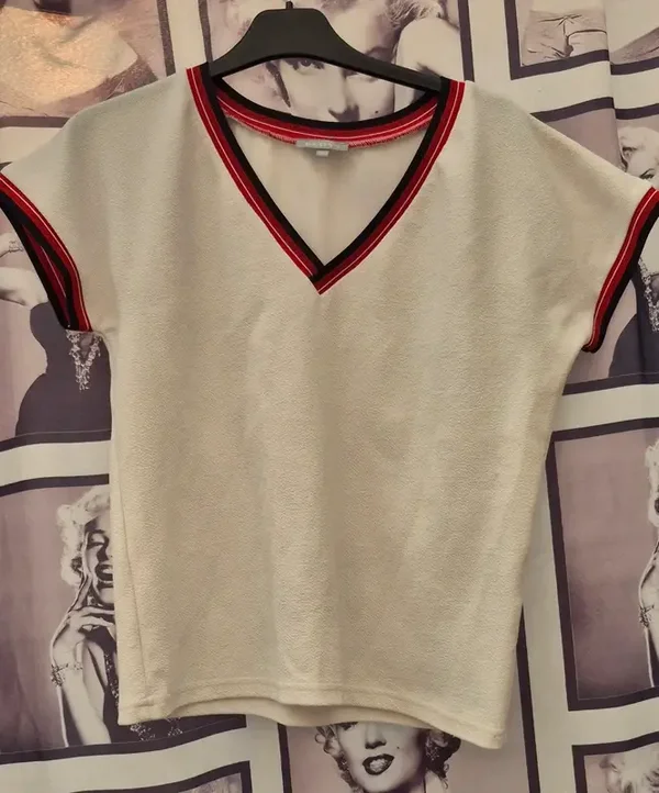 T-shirt à rayures Eldys