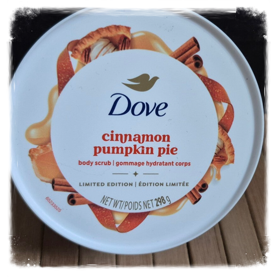 Gommage hydratant corps Dove Pumpkin Pie