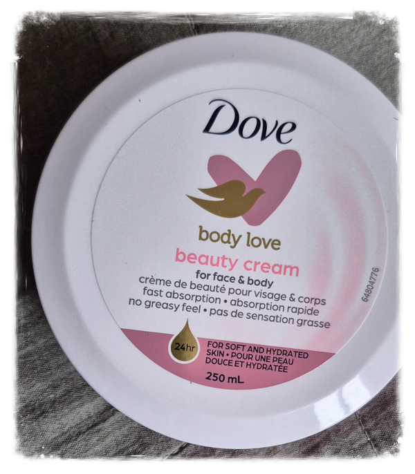 Crème corps et visage Dove body love