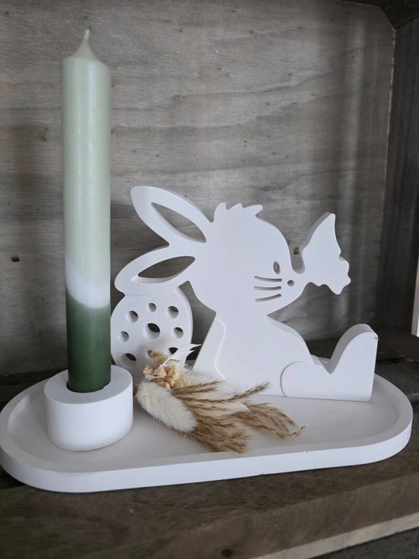 „Osterhase Dekoset – Handmade Keracraft“