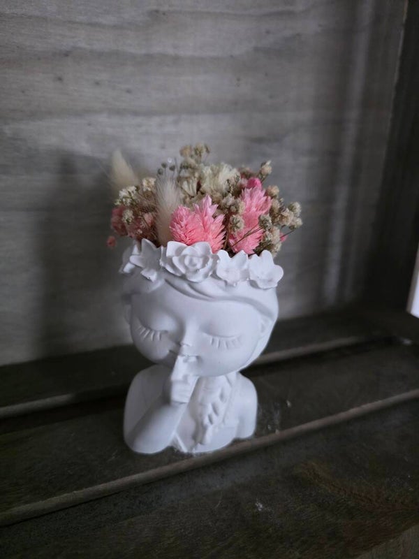„Little Flower Girl – Handmade Deko“