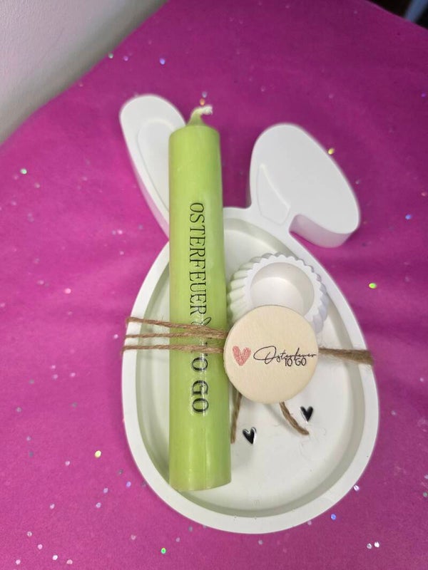 Osterfeuer „to go“ – liebevolles Geschenkset