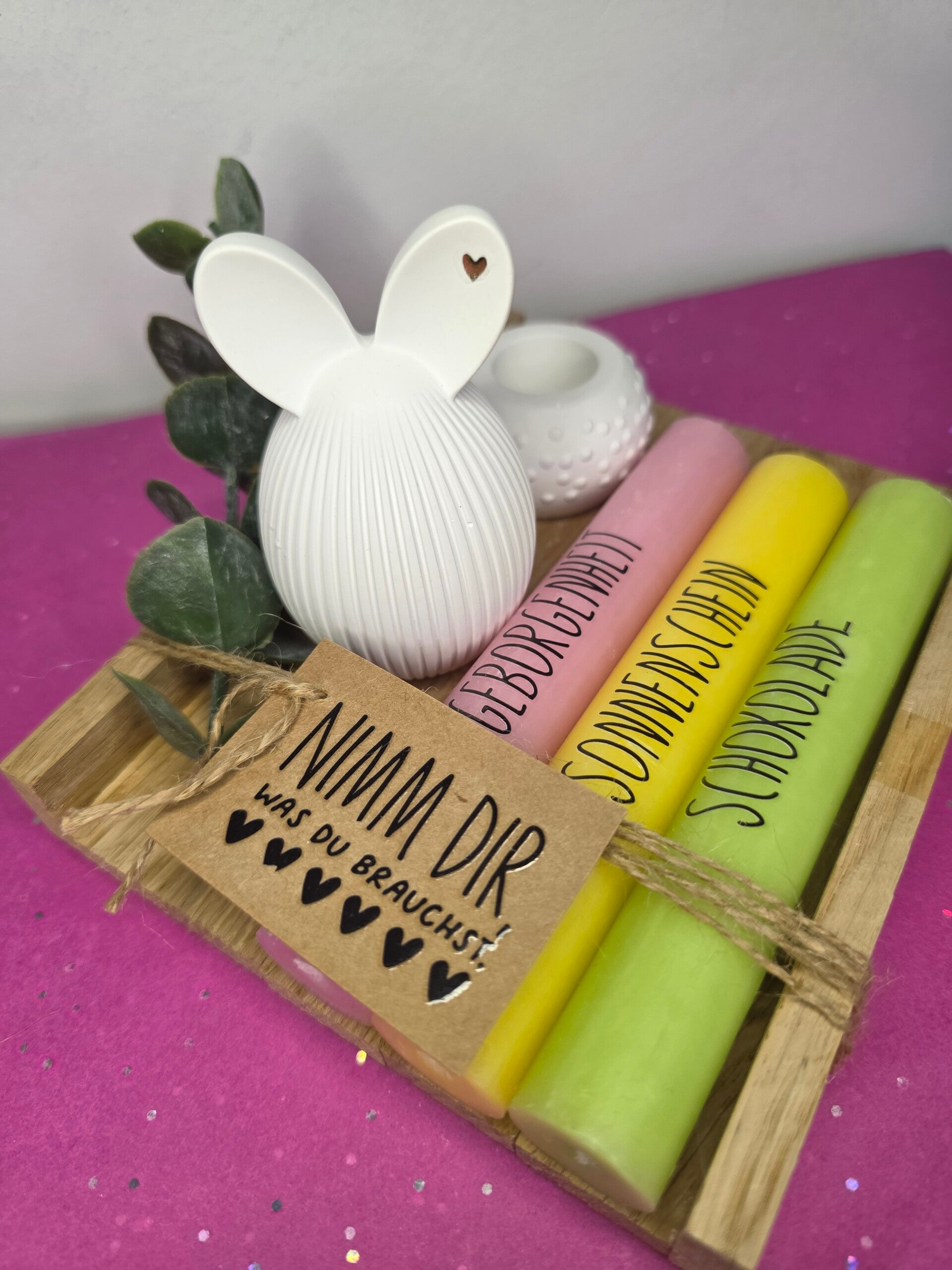 „Nimm dir, was du brauchst – Geschenkset“
