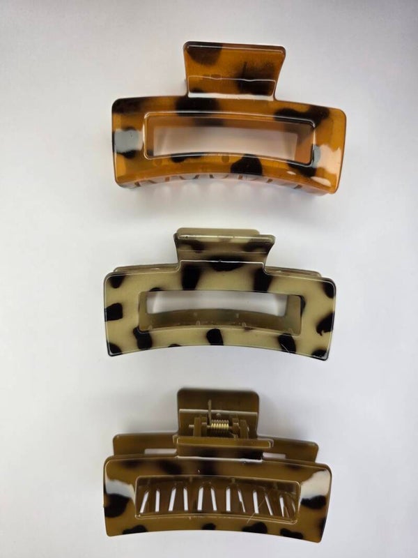 „Classic Leo Haarclip – eleganter Alltagsclip“