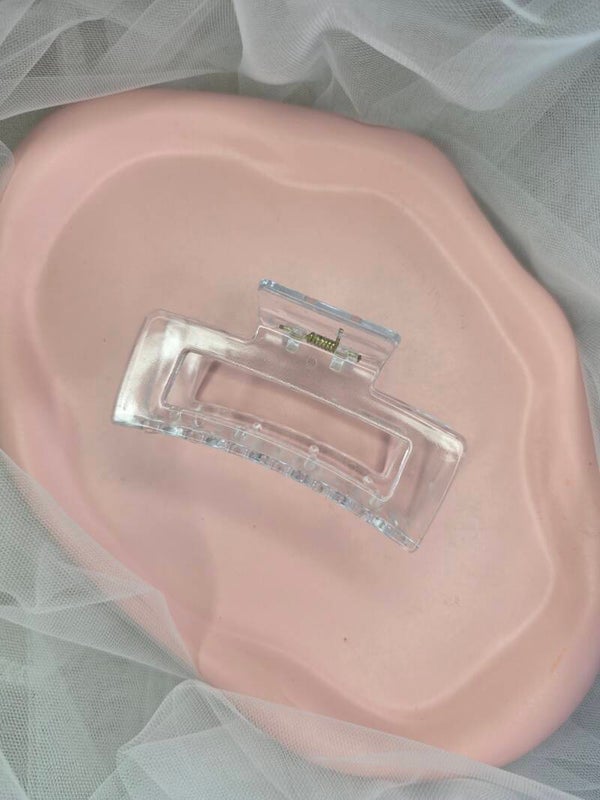 „Pink Statement Haarclip“