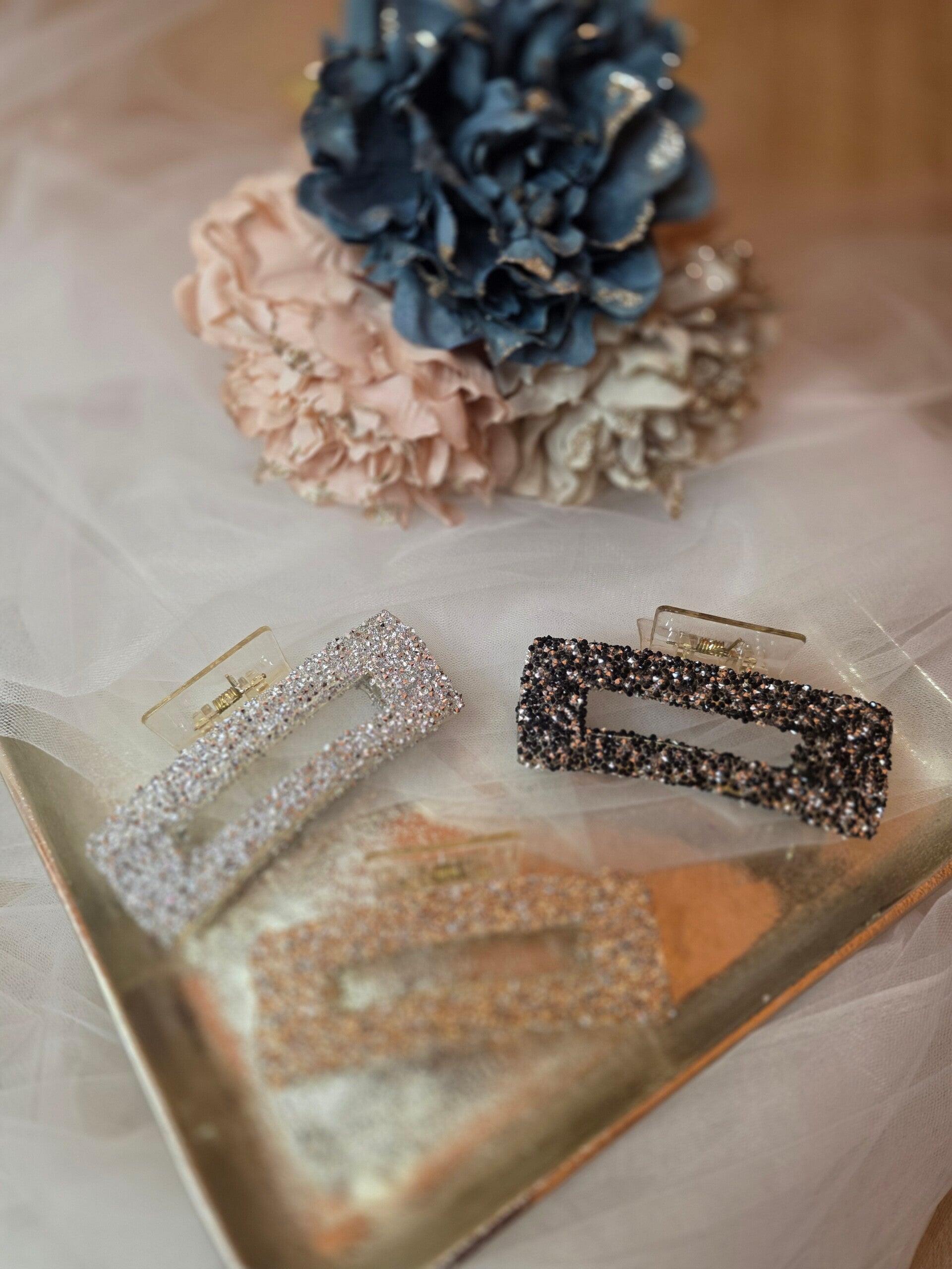 „Glam Statement Haarclip“