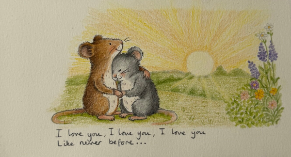 I love You, I Love You, I Love You