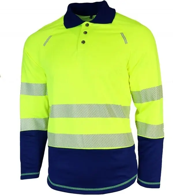 EHBO polo shirt lange mouw