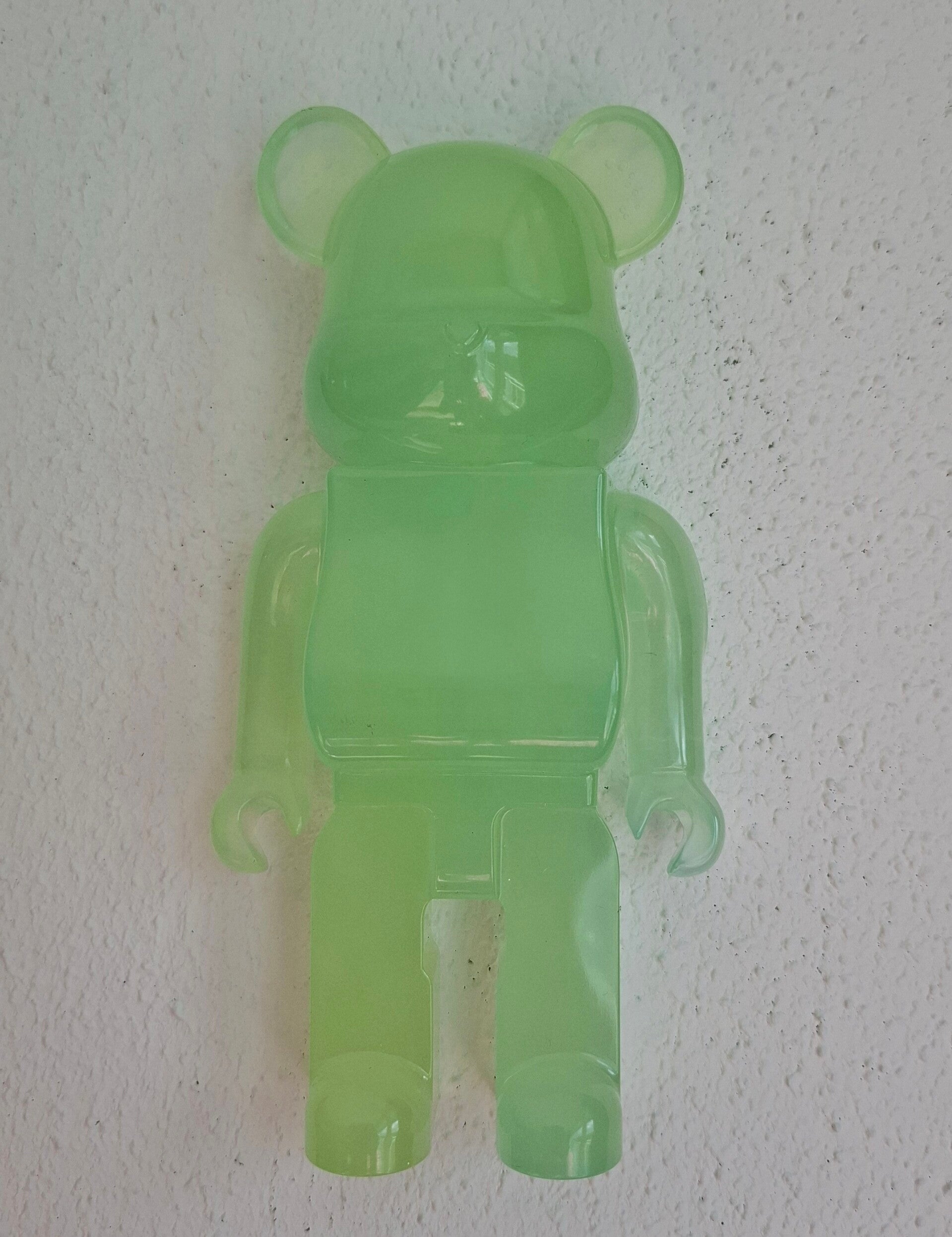 Grote beer groen