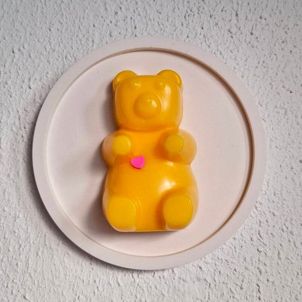 Wandbordje Gummibeertje