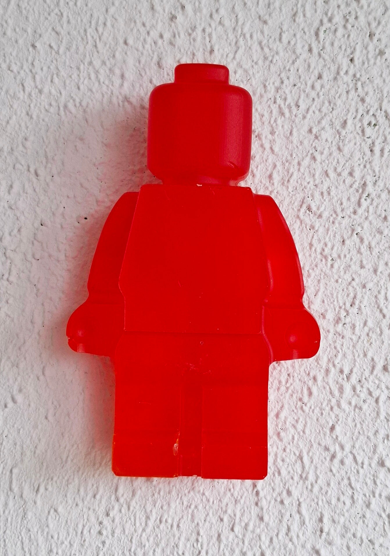 Legopoppetje rood