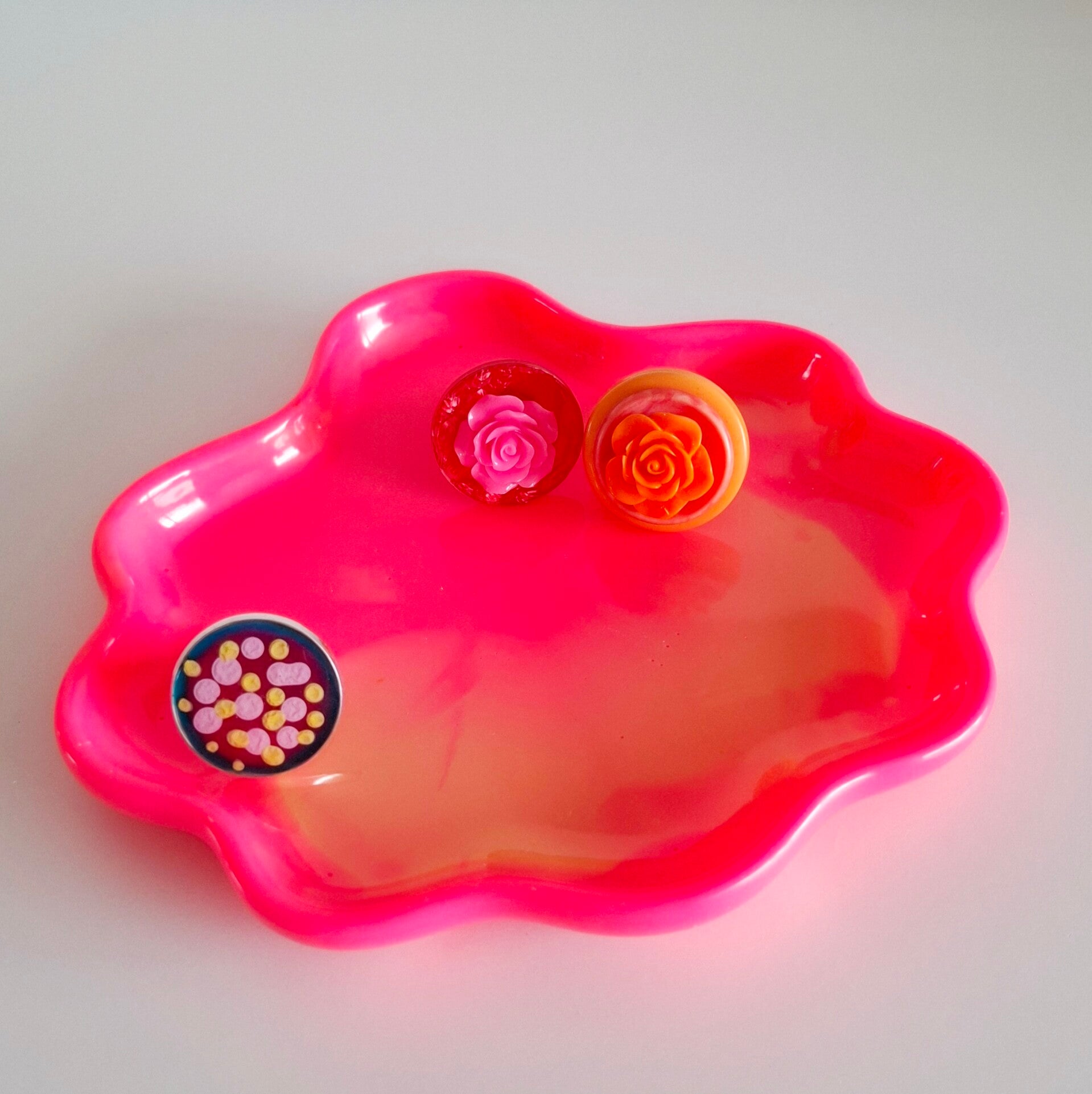 Schaaltje neonroze