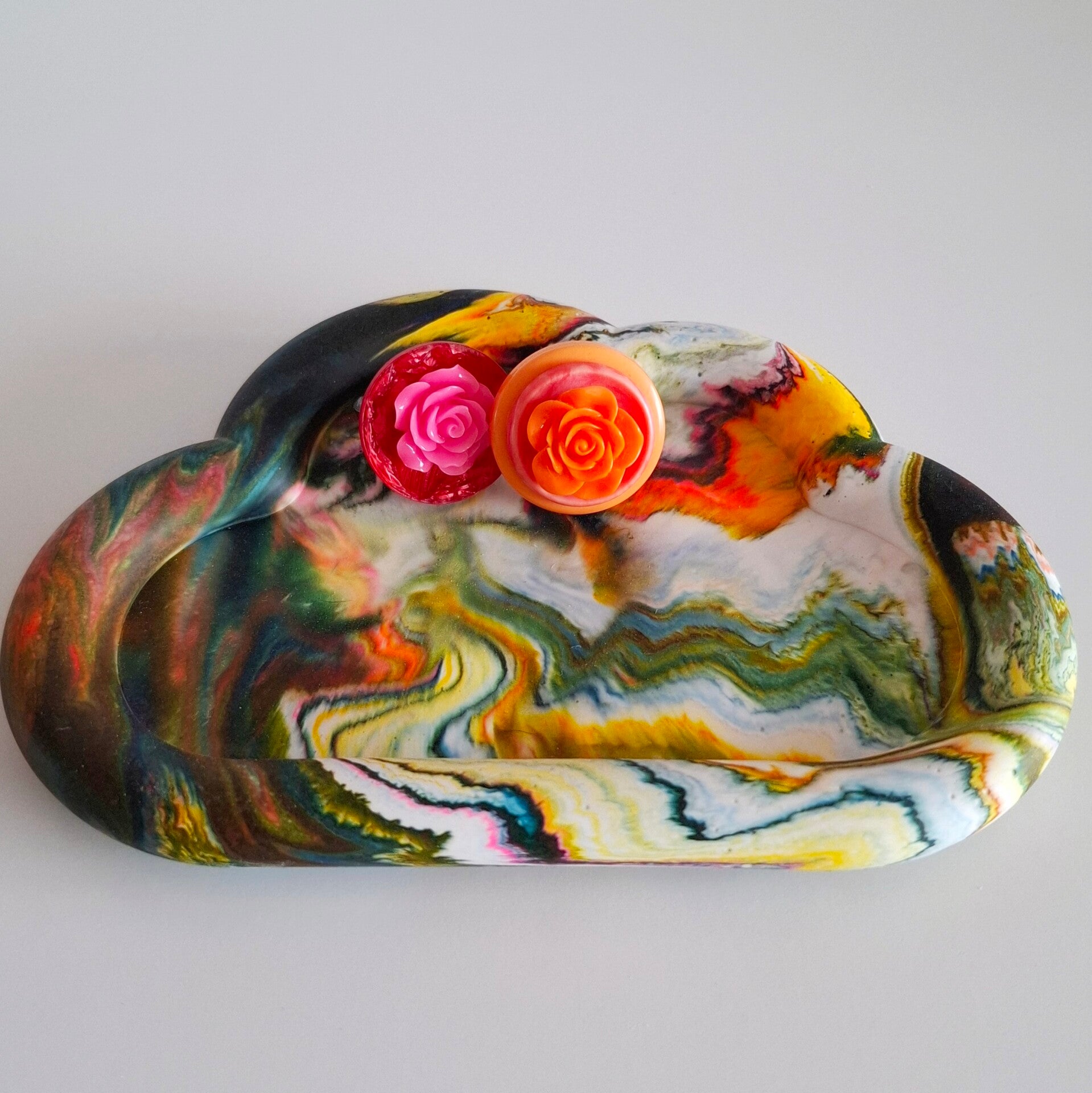 Schaaltje Multicolor wolk