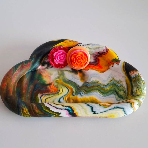 Schaaltje Multicolor wolk