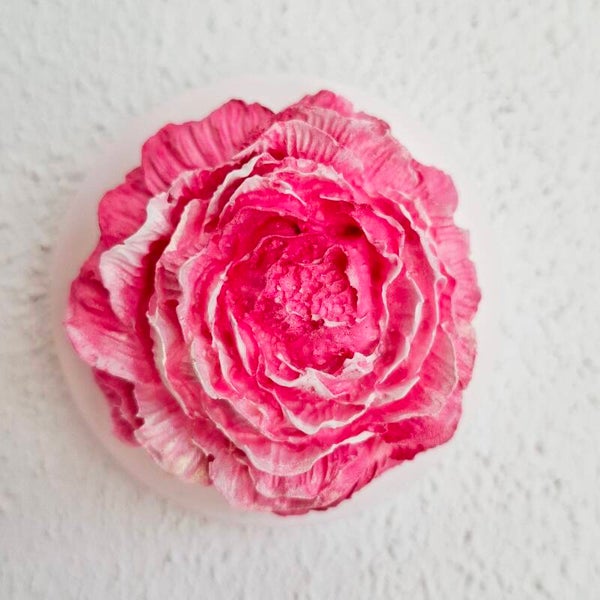 Wandbordje Bloem