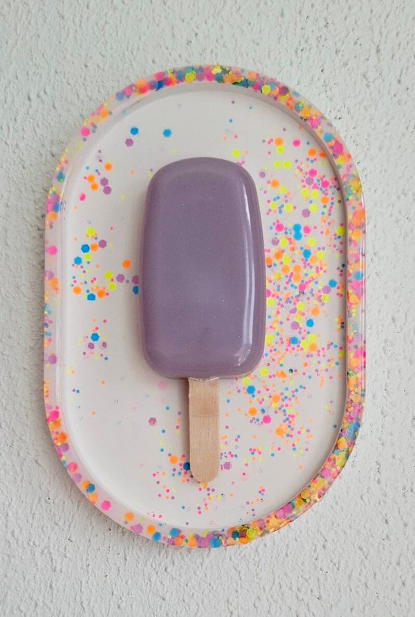 Wandbord Confetti IJsje
