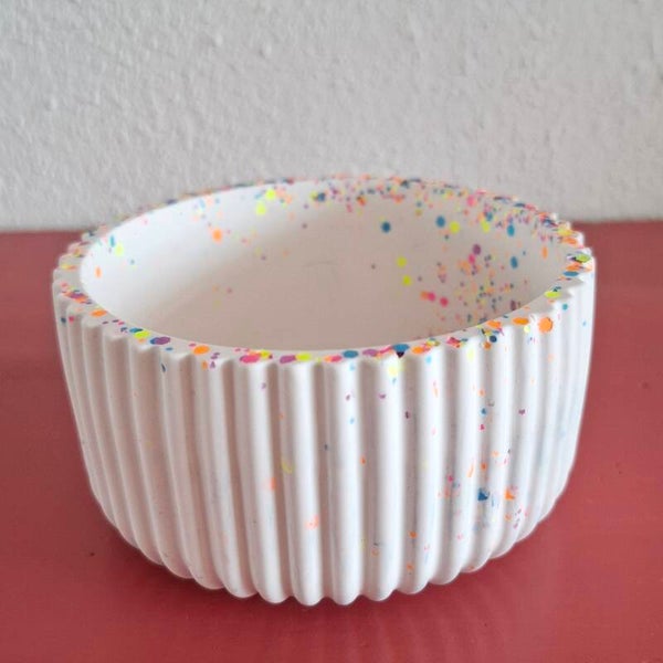 Confetti bakje ribbels