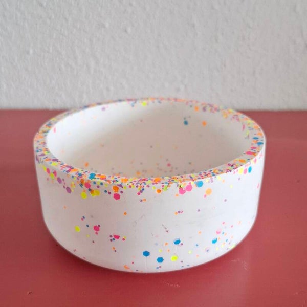 Confetti bakje