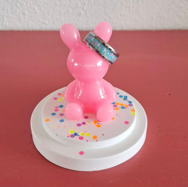 Ringhouder Confetti Konijn
