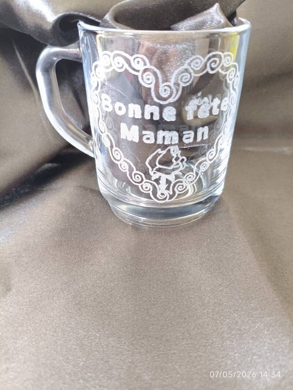 Mug cœur design