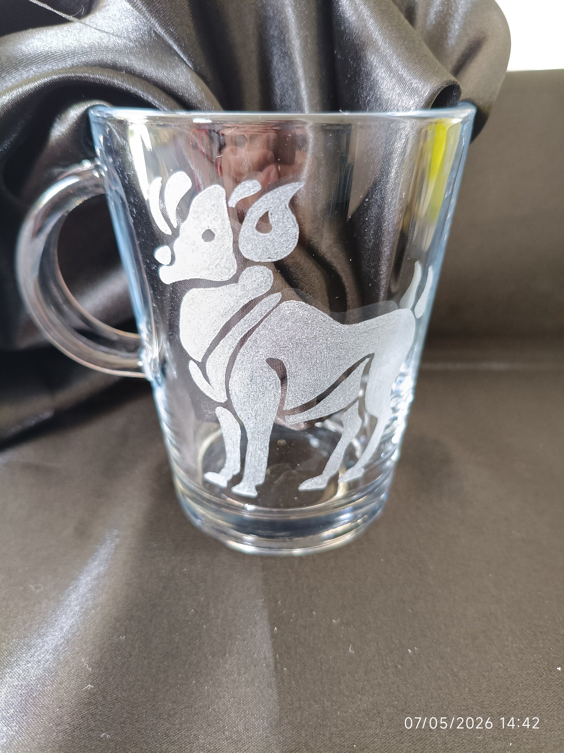 Grand mug signe astro bélier