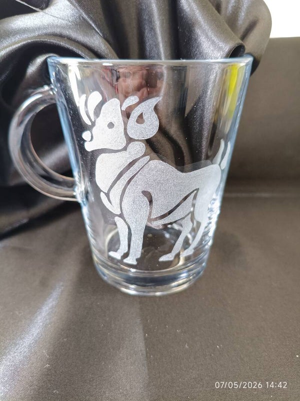 Grand mug signe astro bélier