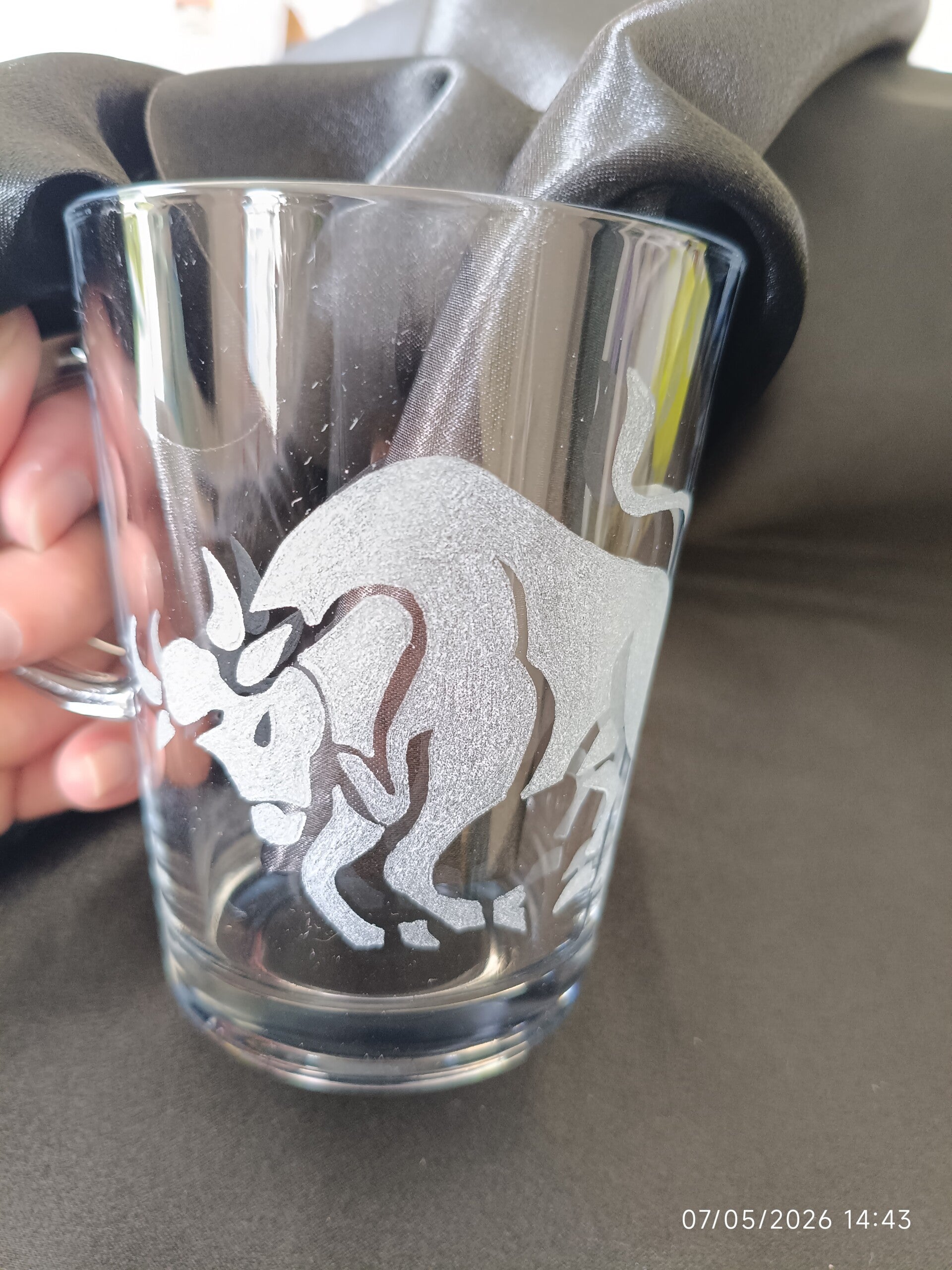 Grand mug signe astro taureau