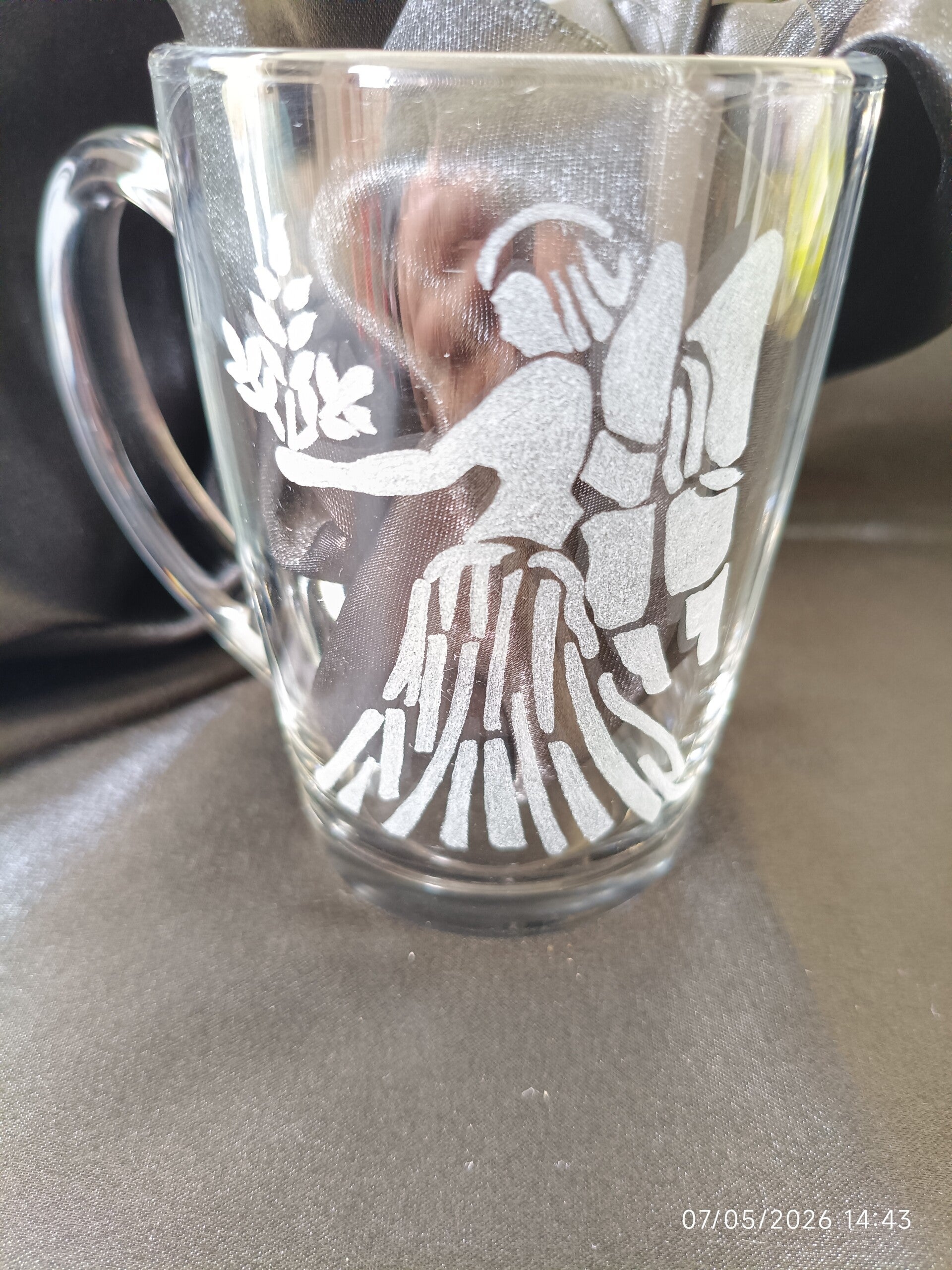 Grand mug signe astro vierge