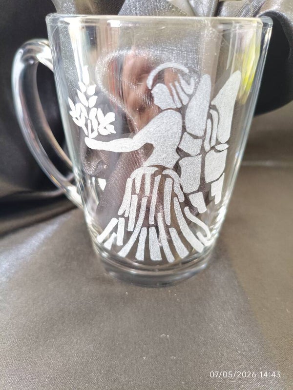 Grand mug signe astro vierge