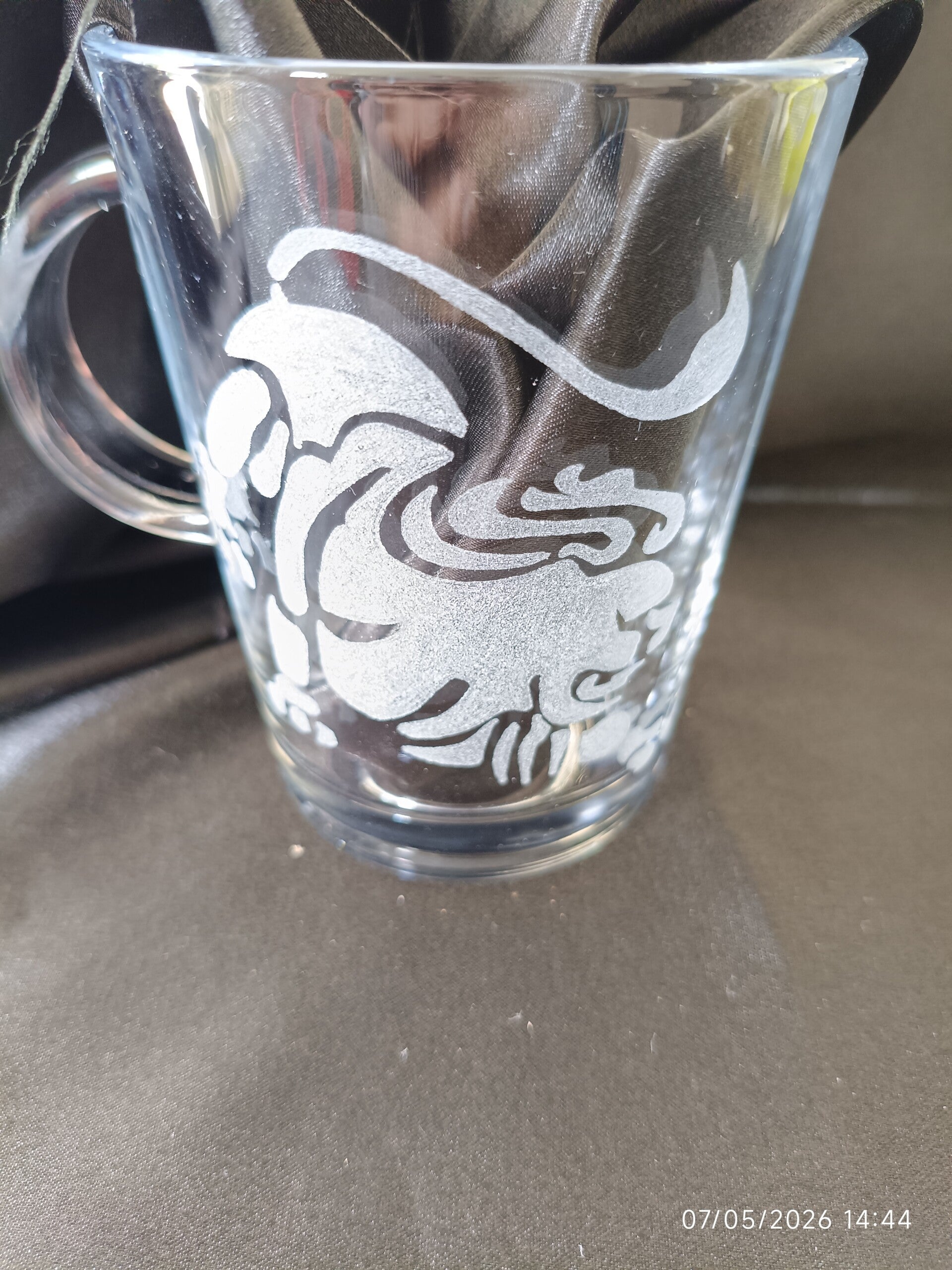 Grand mug signe astro Lion