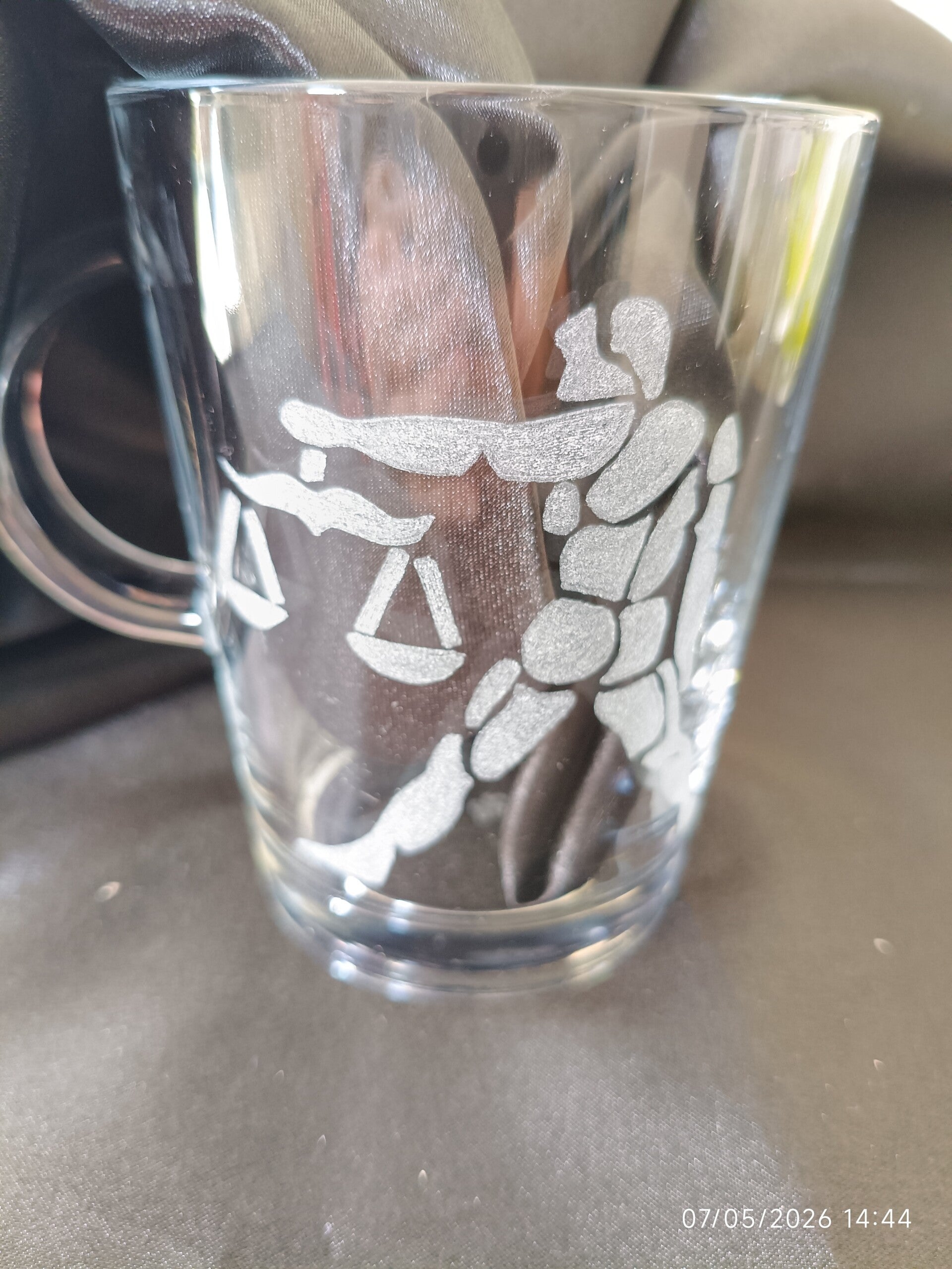 Grand mug signe astro balance