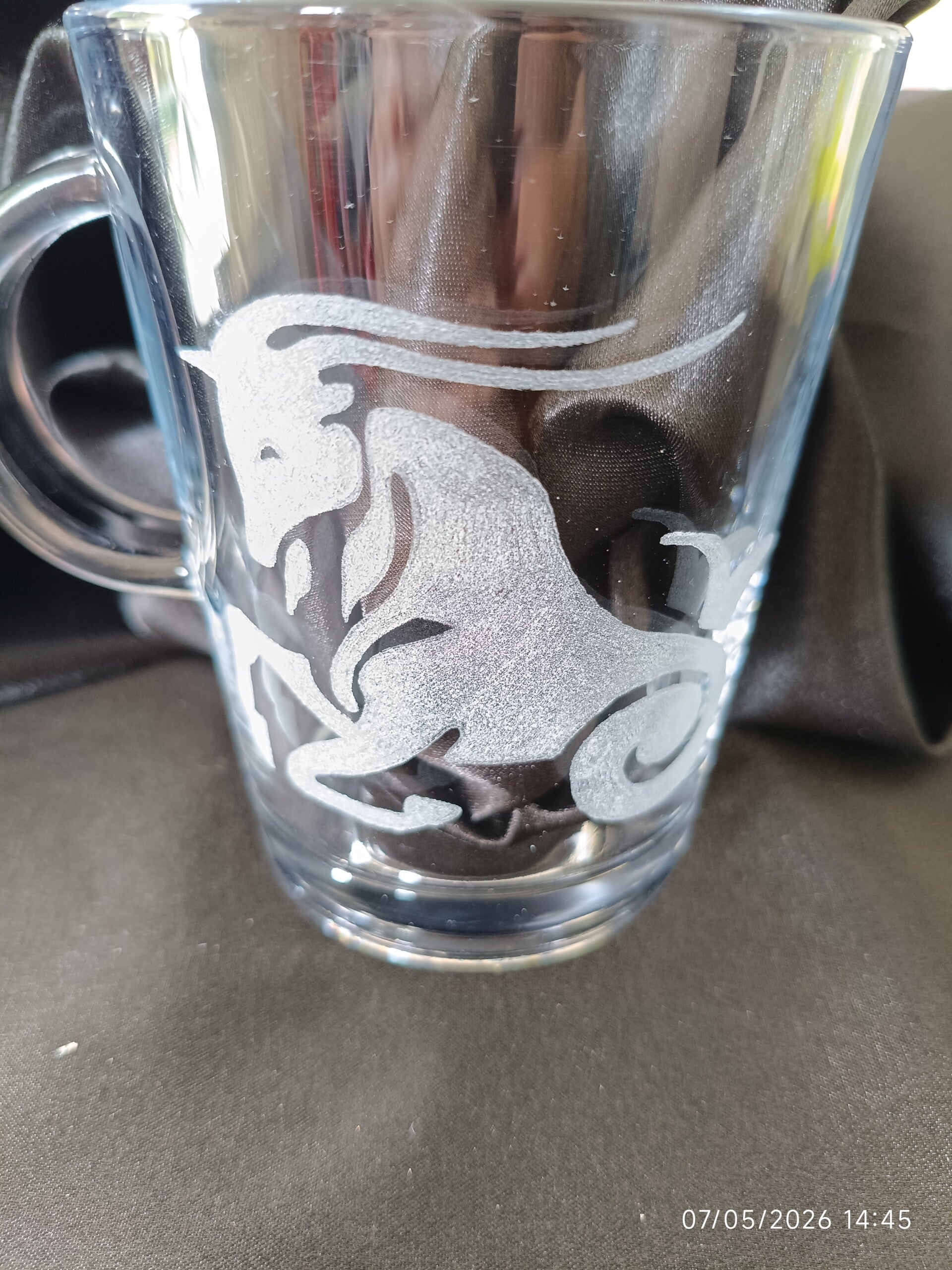 Grand Mug signe astro Capricorne