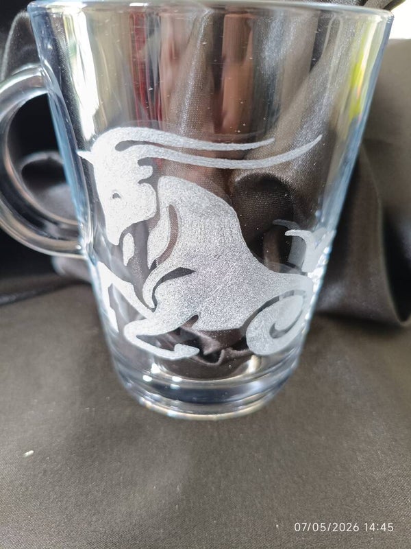 Grand Mug signe astro Capricorne
