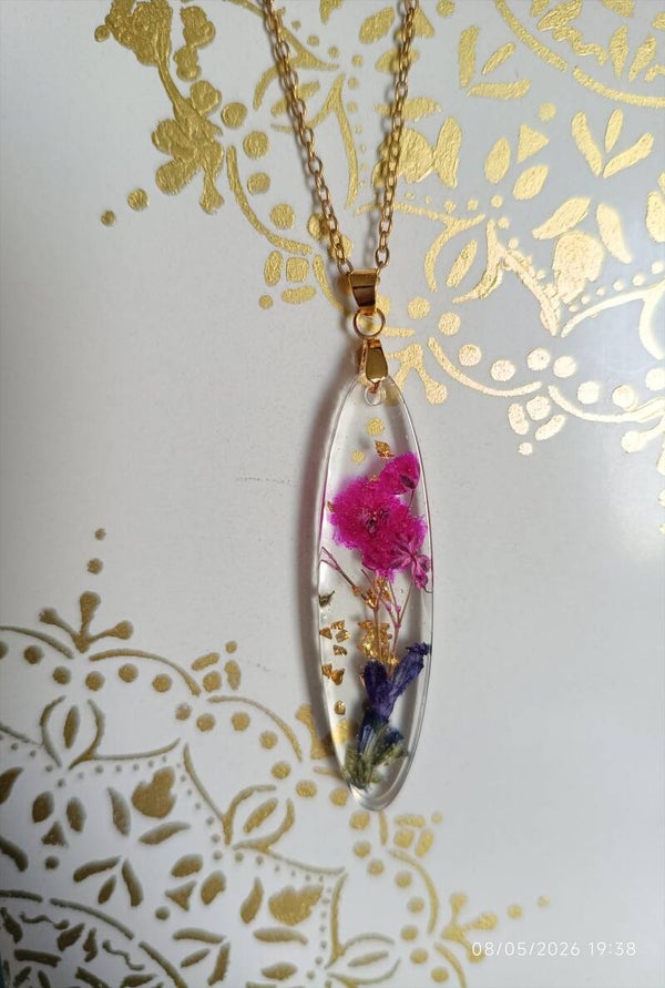 Collier éclat botanique