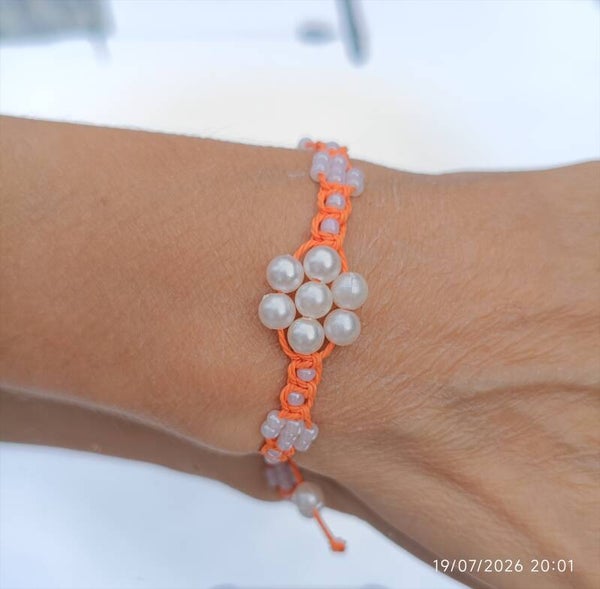 Bracelet fleur d'été
