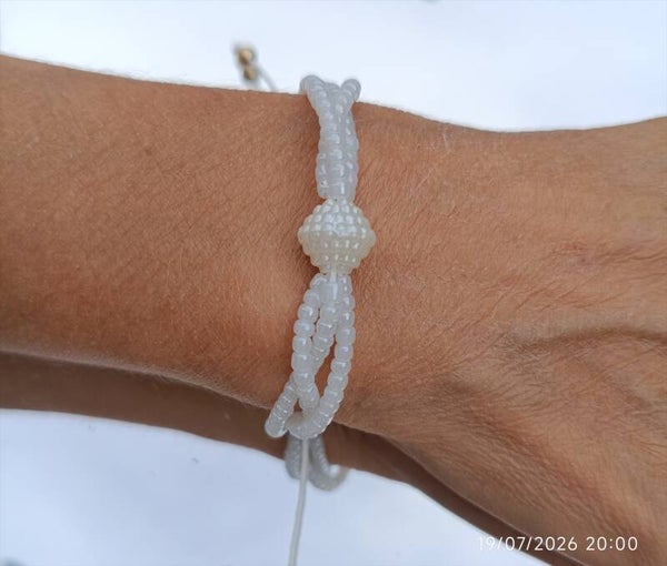 Bracelet éclat de nacre