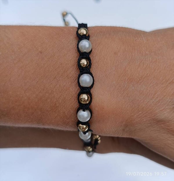 Bracelet nuit doré