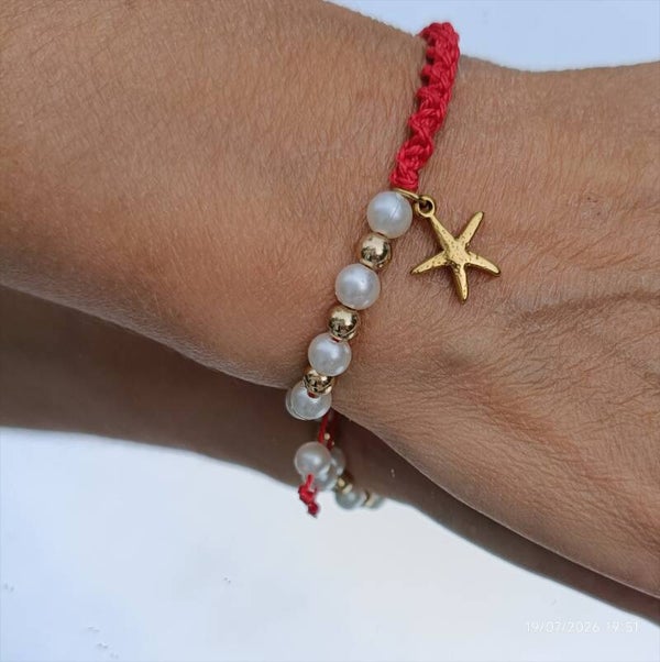 Bracelet étoile de mer