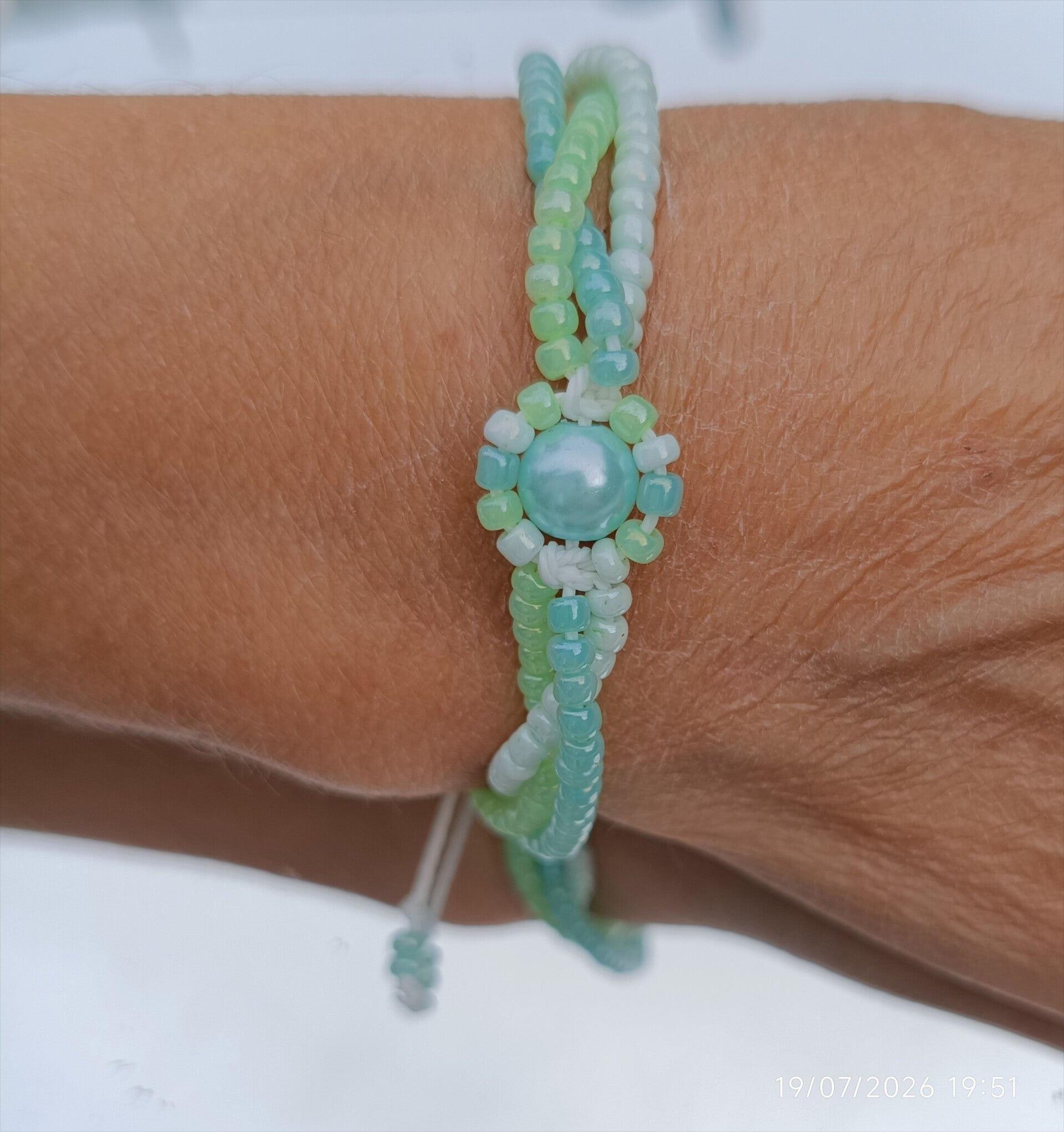 Bracelet azur