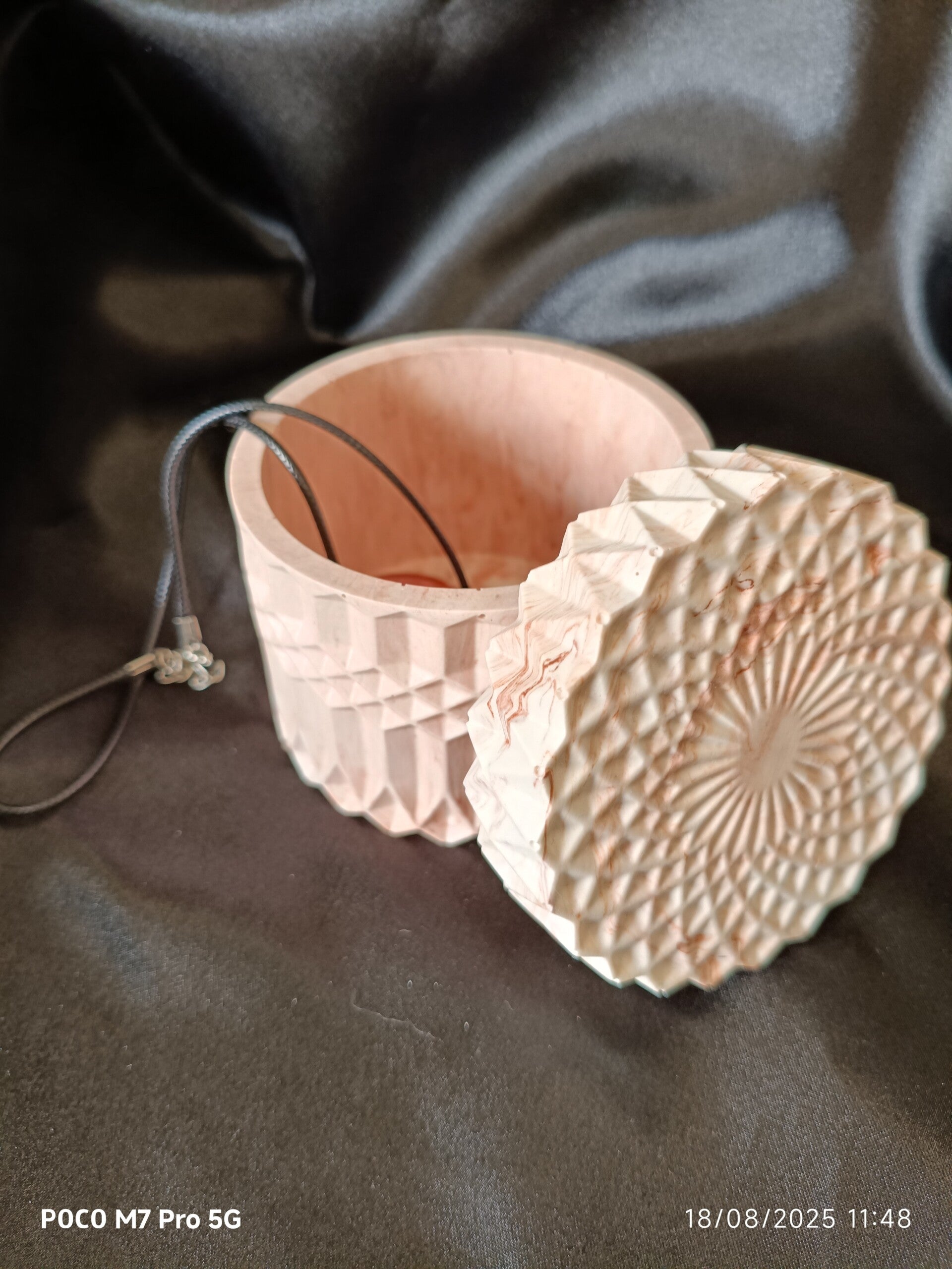 Grande boîte terra cotta