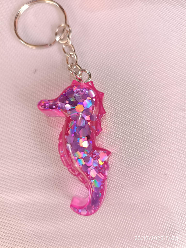 Porte-clé hippocampe